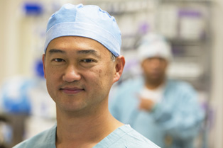 Dr. Frank P.K. Hsu, UC Irvine neurosurgeon