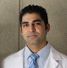 Dr. Amandip Gil, resident in UC Irvine's Department of Neurological Surgery, earns teaching award.
