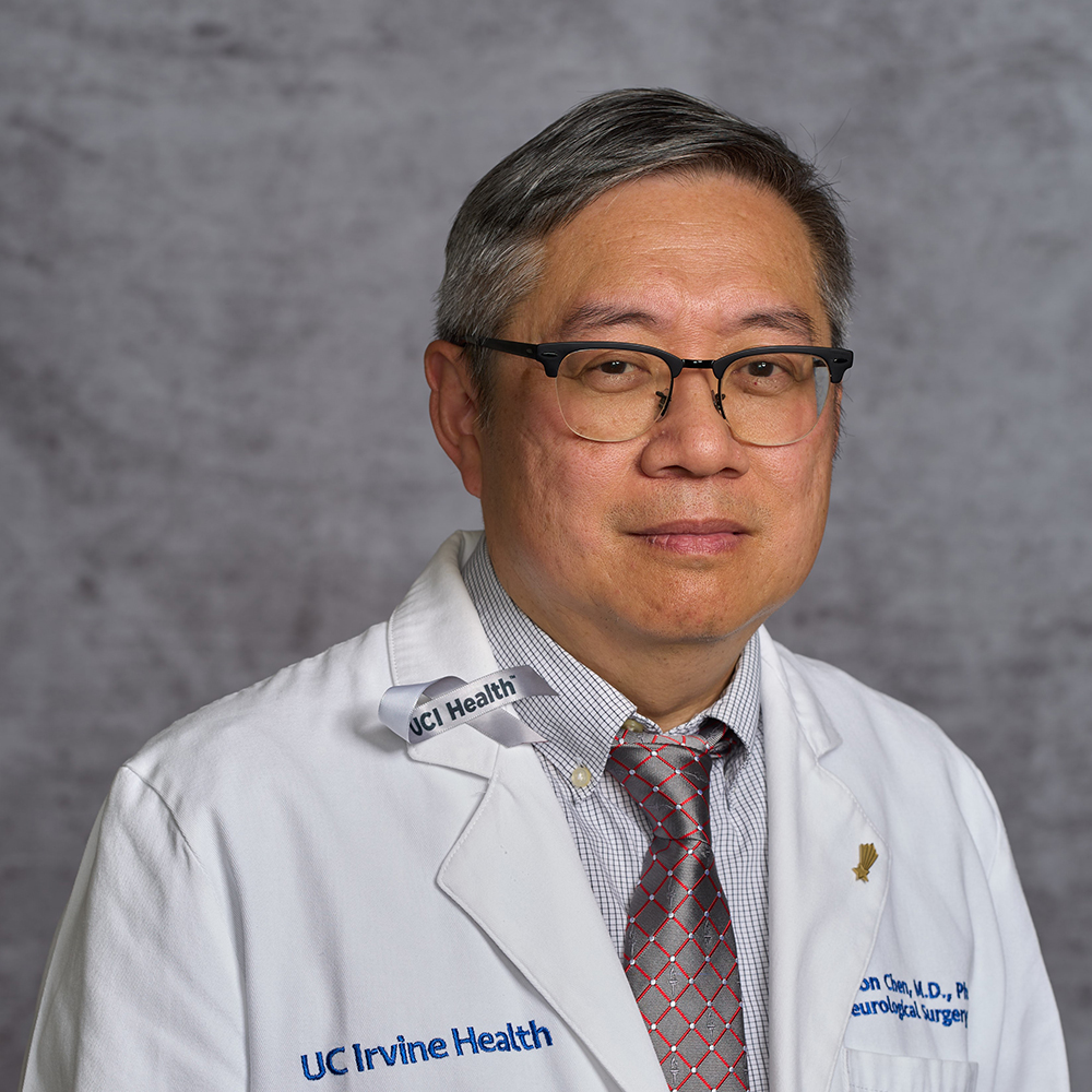 Jefferson Chen, MD, PhD, associate professor, UCI School of Medicine Department of Neurological Surgery